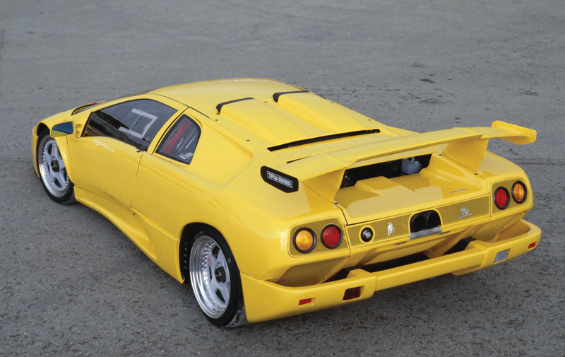 Illustration for article titled The Lamborghini Diablo Jota Had The Most Perfect Admission Of Defeat On Any Supercar